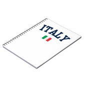 イタリア ノートブック (左側)