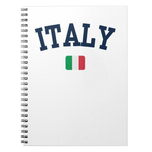 イタリア ノートブック (正面)