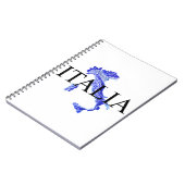 イタリア ノートブック (左側)
