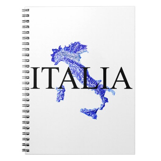 イタリア ノートブック (正面)