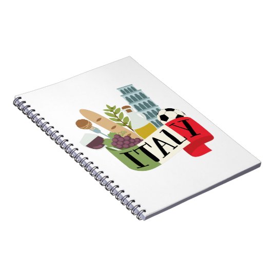 イタリア ノートブック (右側)