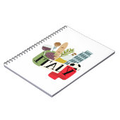 イタリア ノートブック (左側)