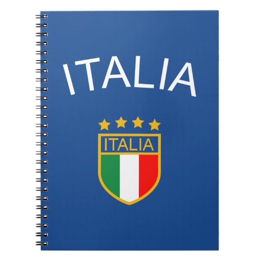 イタリア ノートブック (正面)