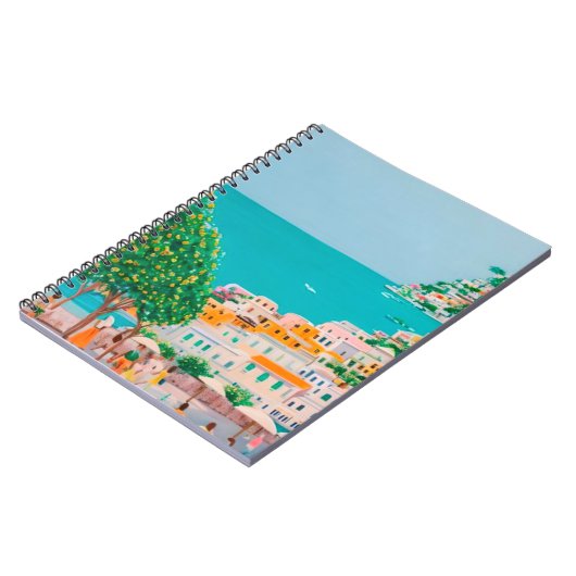 イタリア ノートブック (左側)