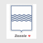 イタリア，バシリカタの紋章 シール (シート)