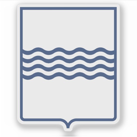 イタリア，バシリカタの紋章 シール (正面)