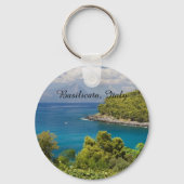 イタリア:バシリカタ・イタリア キーホルダー (正面)