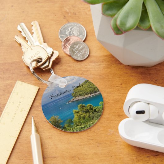 イタリア:バシリカタ・イタリア キーホルダー (デスク)