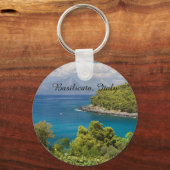 イタリア:バシリカタ・イタリア キーホルダー (正面)