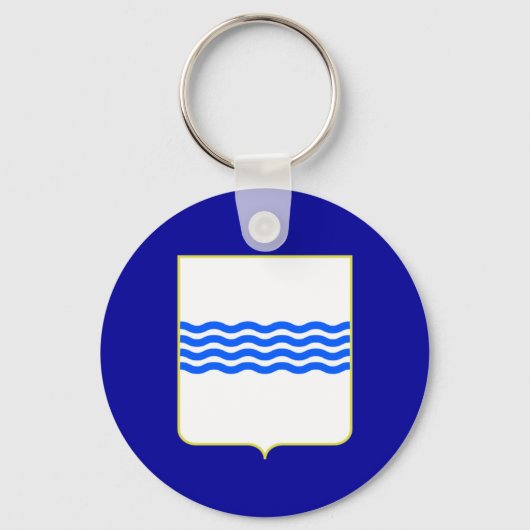 イタリア，バシリカタ キーホルダー (正面)