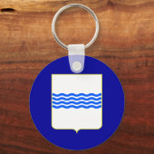 イタリア，バシリカタ キーホルダー (正面)