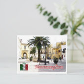 イタリア – バシリカタ – モンテスカッリオソ –  ポストカード (スタンド正面)