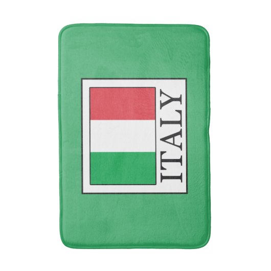 イタリア バスマット (正面縦)