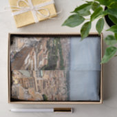 イタリア バチカン市:サン・ピエトロ広場の空撮 薄葉紙 (ギフト)