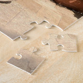 イタリア，バリでモップ ジグソーパズル (側面)