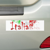 イタリア バンパーステッカー (車上)