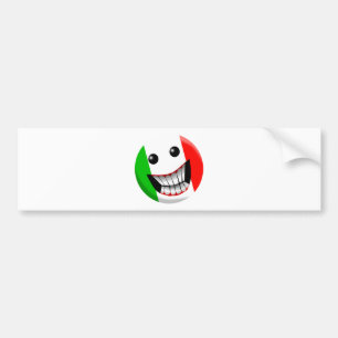 イタリア バンパーステッカー