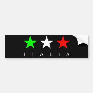 イタリア バンパーステッカー