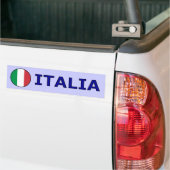 イタリア バンパーステッカー (トラック上)