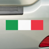 イタリア バンパーステッカー (車上)