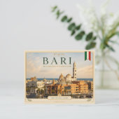 イタリア バーリ旧市街 ポストカード (スタンド正面)