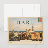 イタリア バーリ旧市街 ポストカード (正面/裏面)