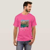 イタリア バーリ お土産 バーリ イタリア Tシャツ (正面フル)