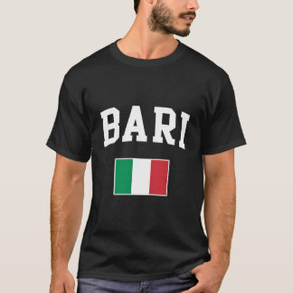 イタリア バーリ トスカーナ シチリア イタリア国旗 Tシャツ