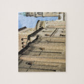 イタリア，パルマ，サンジョバンニ教会の塔 ジグソーパズル (縦)