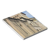 イタリア，パルマ，サンジョバンニ教会の塔 ノートパッド (アングル)