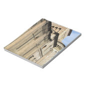 イタリア，パルマ，サンジョバンニ教会の塔 ノートパッド (回転)