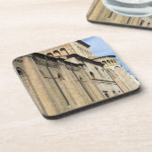 イタリア、パルマ、サンジョバンニ教会塔 コースター (左側)