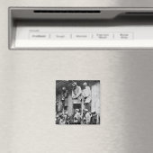 イタリア，パレルモのカタコンブのミイラ マグネット (インサイチュ (食洗機))