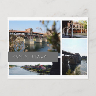 イタリア・パヴィア ポストカード