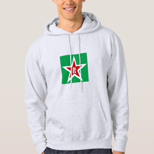 イタリア パーカ (正面)