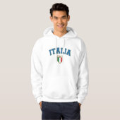 イタリア パーカ (正面フル)