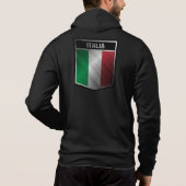 イタリア パーカ (裏面)