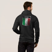 イタリア パーカ (裏面フル)