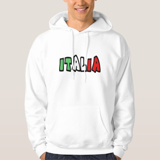 イタリア パーカ (正面)