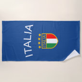 イタリア ビーチタオル (正面)