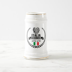 イタリア ビールジョッキ