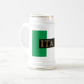 イタリア ビールジョッキ (正面左)