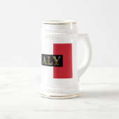 イタリア ビールジョッキ (正面右)