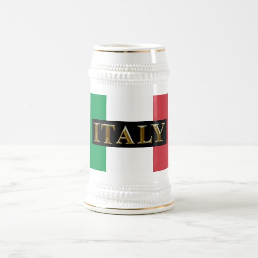 イタリア ビールジョッキ (中央)