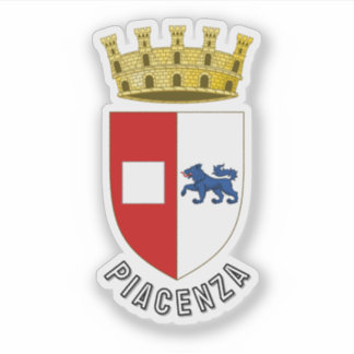 イタリア ピアチェンツァの紋章 シール