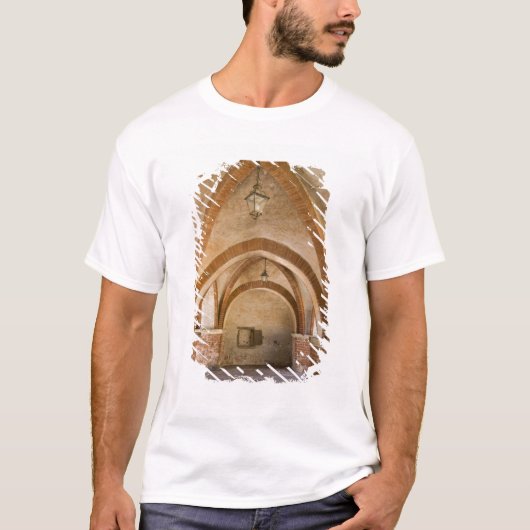 イタリア、ピエモンテ州西部地域、 Tシャツ (正面)