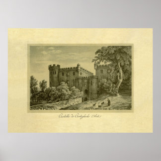 イタリア，ピエモンテ州，コスティグリオールダスティ ポスター