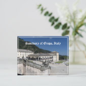 イタリア,ピエモンテ,オロパの聖域 ポストカード (スタンド正面)