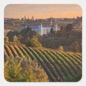 イタリア,ピエモンテ,コスチルジョレダスティ スクエアシール (正面)