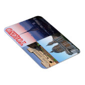 イタリア – ピエモンテ – トリノ – モザイク –  マグネット (右側)